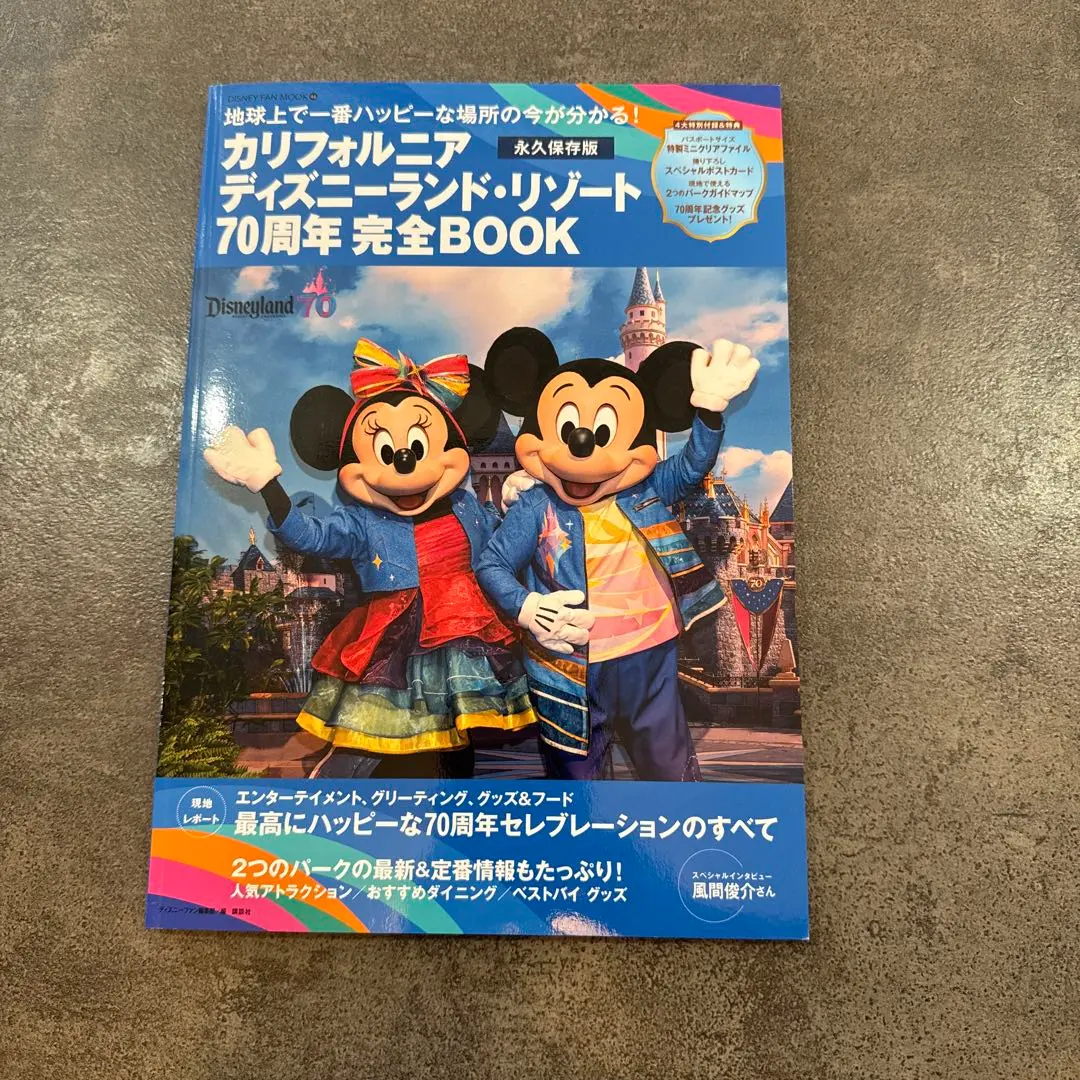 激レア！ カルフォルニア・ディズニーランド パンフレット Pixar Fest」パレード新フロートを公開 カリフォルニア