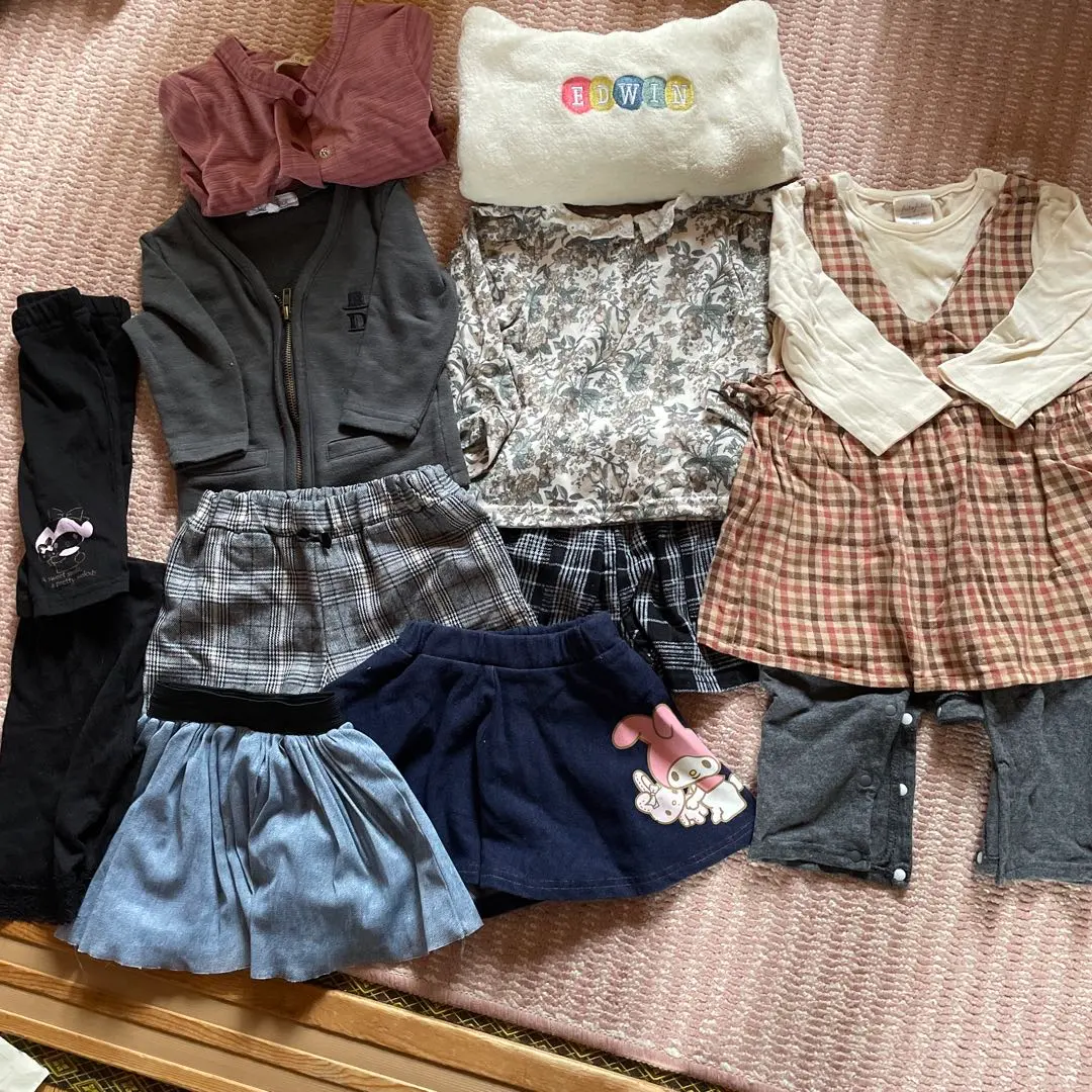 Thumbnail of Baby clothes set, 80cm, 11-piece set