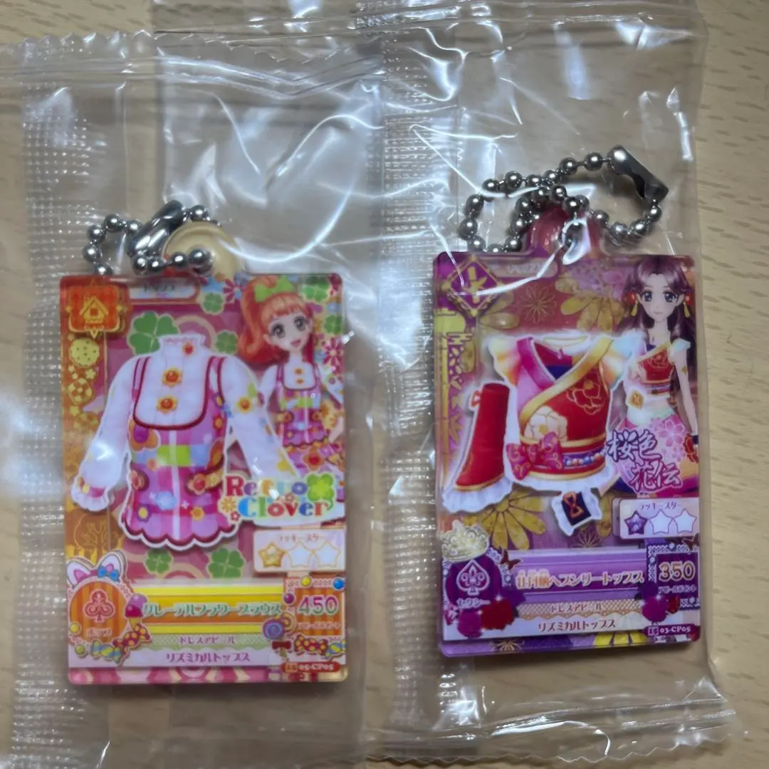 Thumbnail of Aikatsu! ✖️ PriPara - Anyone Acrylic Charm 1 & 2 Set