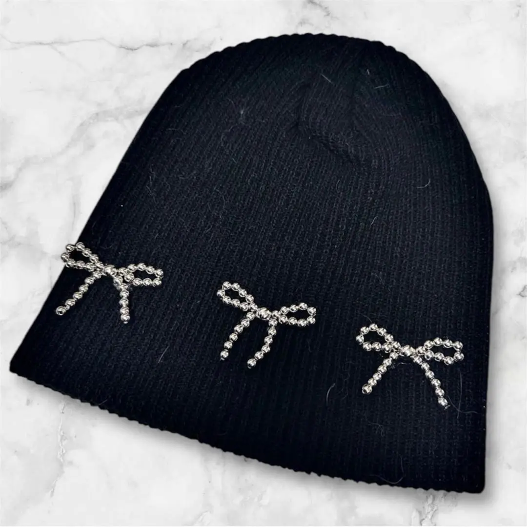 ZARA ベレー帽 リボン リボンちゃんベレー帽手に入れた🎀 リボンの位置気に食わなくて