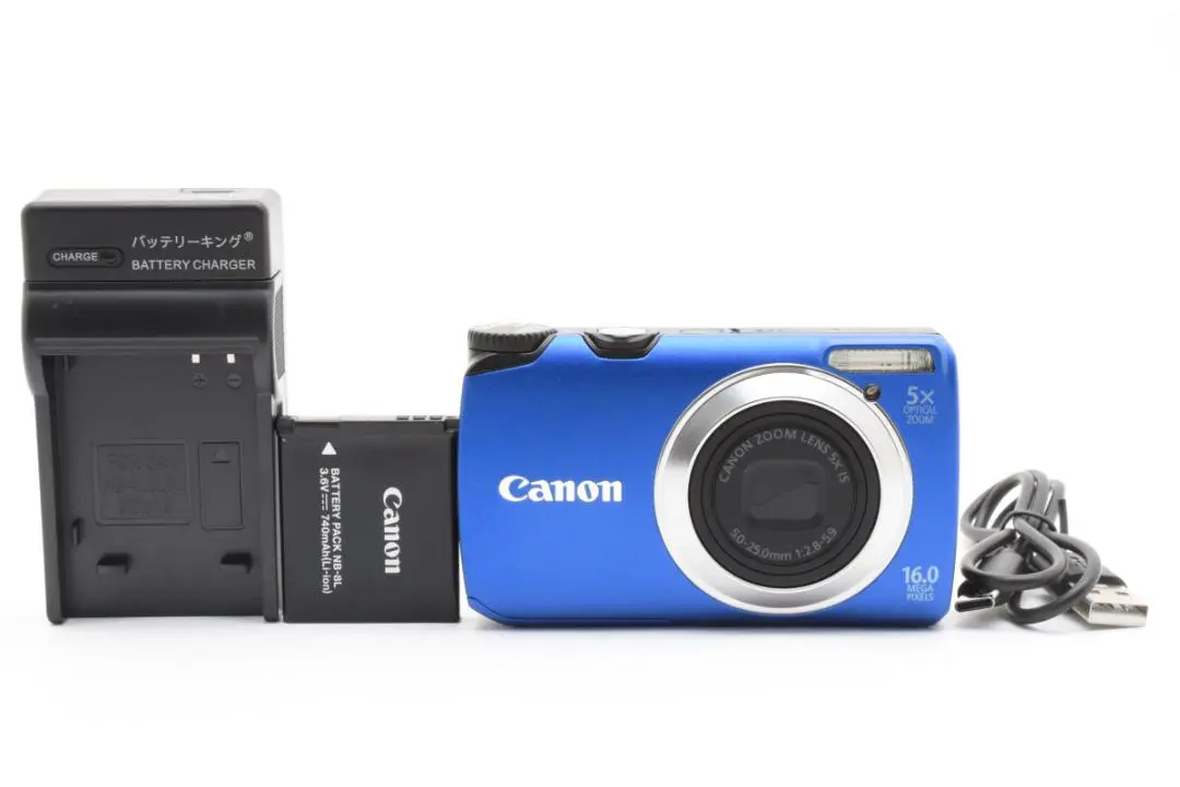 Canon Power Shot A3300 IS コンパクトデジタルカメラ