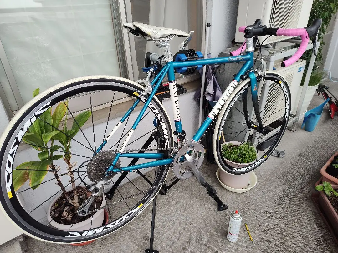 クロモリフレーム RALEIGH ラレー CRF カールトンF カーボンフォーク Raleigh（ラレー） 2018年モデル CARLTON-F （カールトンF） CRF