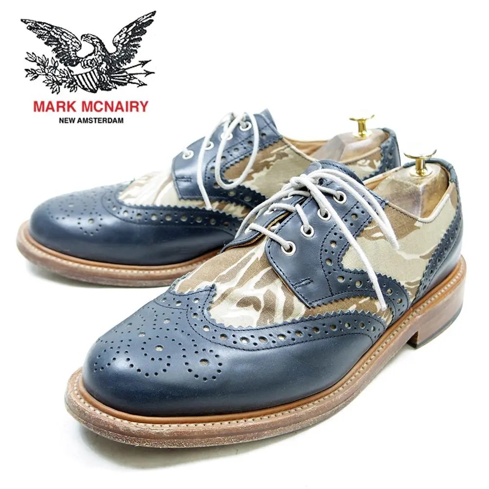 2025年最新】mark mcnairy ウィングチップの人気アイテム - メルカリ