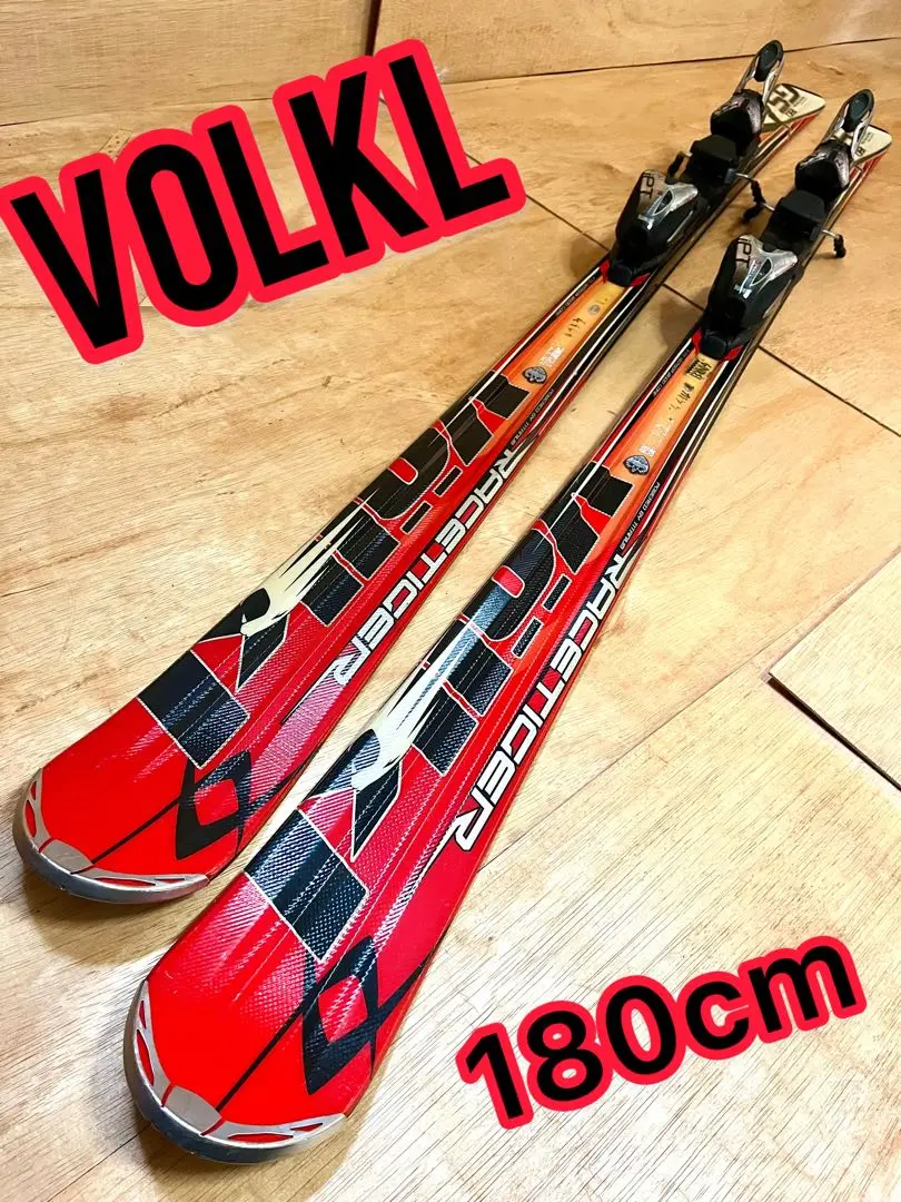 超！美品☆フォルクルGS 180 R19 Marker X Comp 18