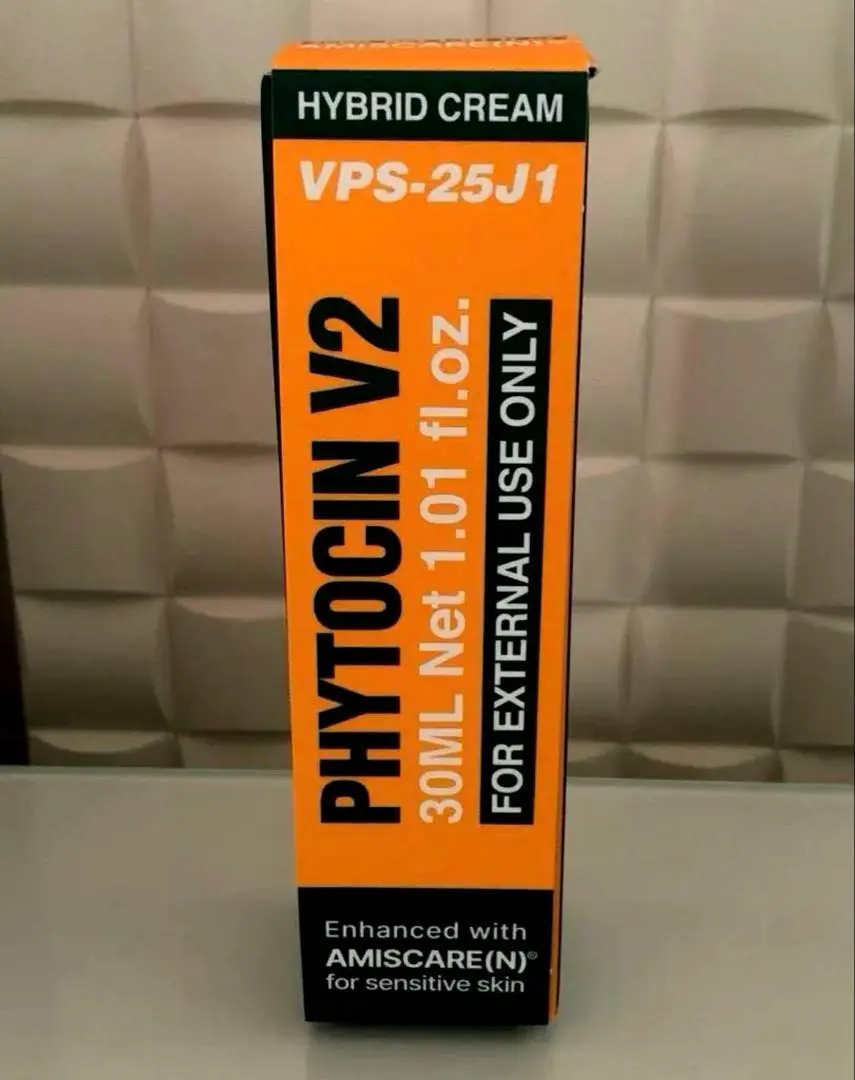 【新品未使用】 PHYTOCIN VPS-22N2 ファイトシン 再生クリーム PHYTOCIN V2 再生クリーム リニューアル ファイトシンクリーム