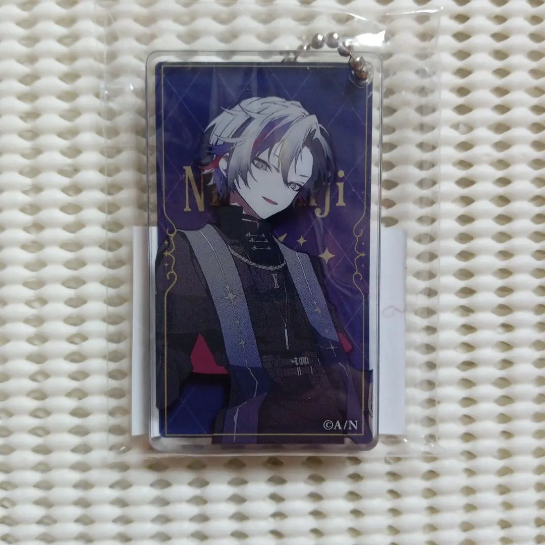 Thumbnail of Nijisanji Tarot Acrylic Block Keyholder Minato Fuwa