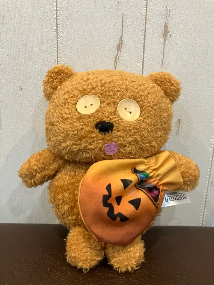 Thumbnail of Minions Halloween Moko Moko Tim with Pumpkin Bag 2024