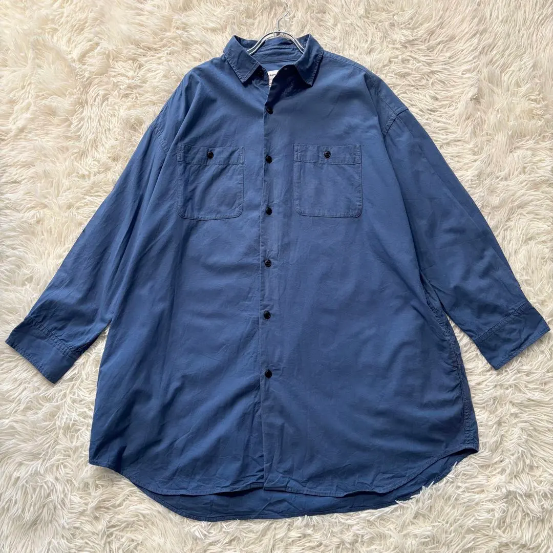 Thumbnail of ✨Excellent Condition✨ Framework 2021 Dungaree Big Shirt 2 Oversized