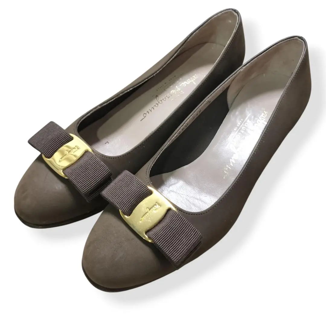 Salvatore Ferragamo 菲拉格慕 女鞋 VARA ヴァラ 的縮圖