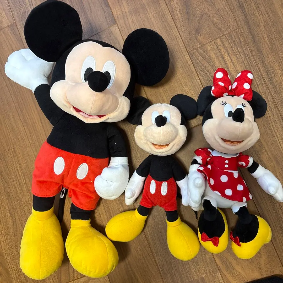 米奇 米妮 Disney land 伴手禮 美品 的縮圖