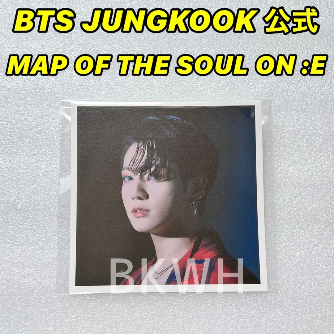 bts mos one トレカ　ジョングク　グク BTS JUNGKOOK MAP OF THE SOUL MOS ONE ON:E CONCEPT BOOK