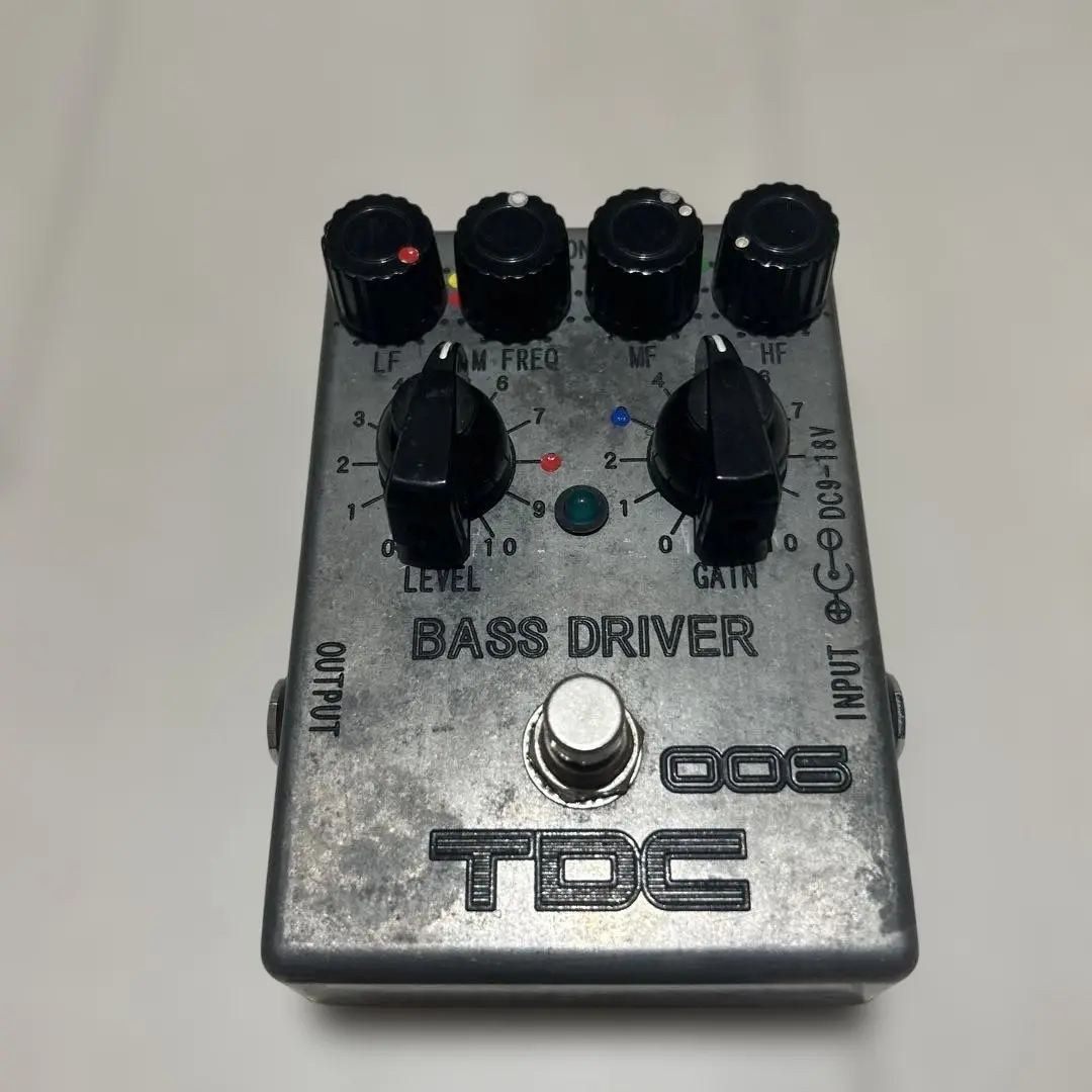 楽天市場】TDC（種類（エフェクター）オーバードライブ