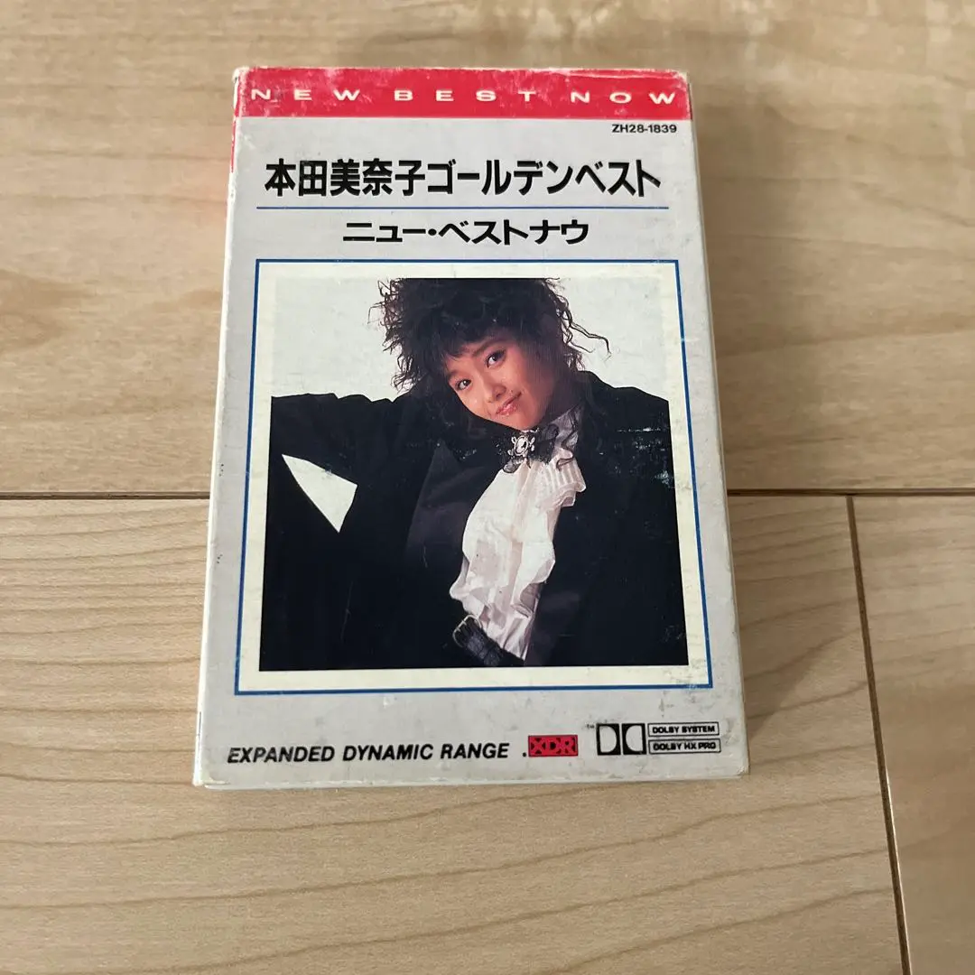 【２品】【超希少！】本田美奈子ゴールデンベスト(カセットテープ)　他一本 2025年最新】カセット 本田美奈子の人気アイテム - メルカリ