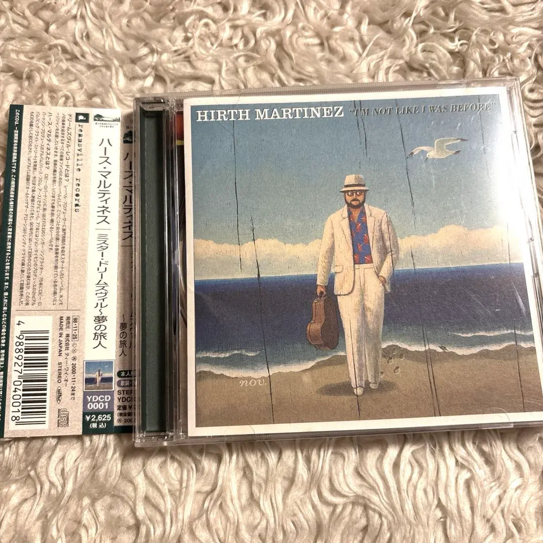 Hirth Martinez 　ハースマルティネス　日本先行発売 Hirth Martinez / ハース・マルティネス「HIRTH FROM EARTH