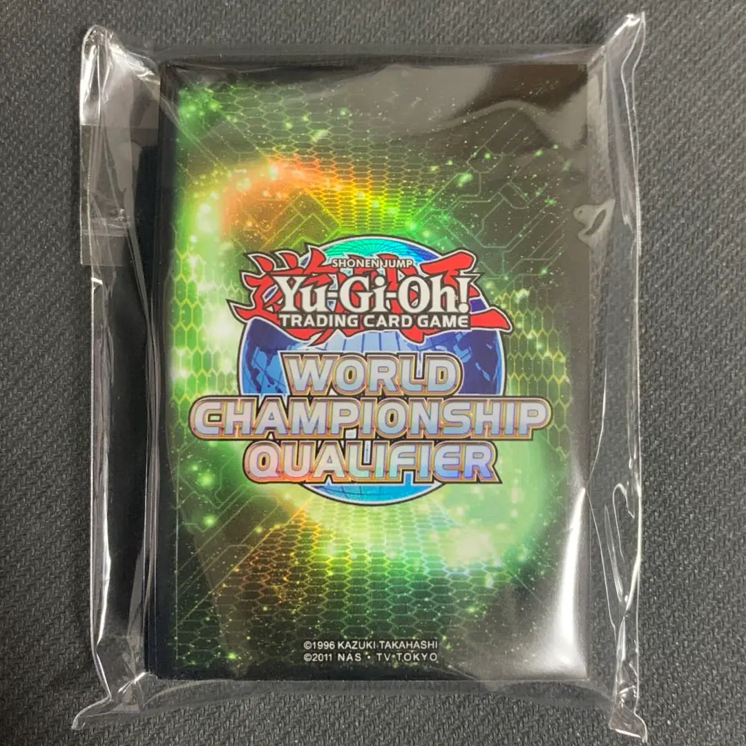 遊戯王OCG WCQ 2013 スリーブ 77枚 遊戯王 WCQ 2013 緑 グリーン スリーブ 43枚 - メルカリ
