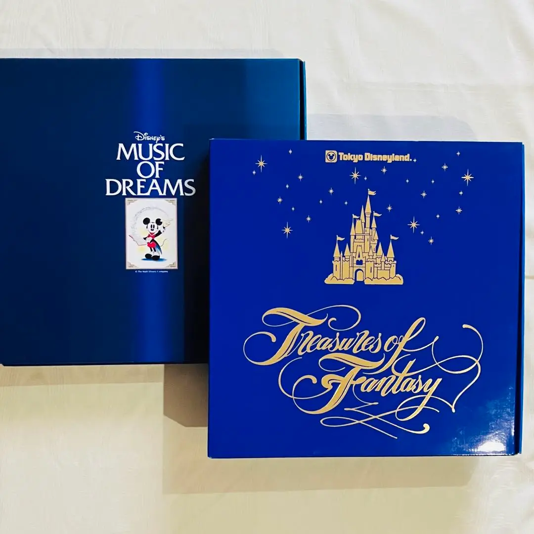 ディズニー　トレジャーズオブファンタジー　20周年記念CDセット11枚＋α2枚 ディズニー トレジャーズオブファンタジー 20周年記念CDセット11
