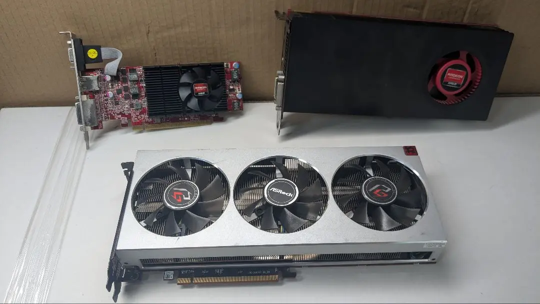 AMD RADEONⅦ ジャンク Radeon VII | eBay