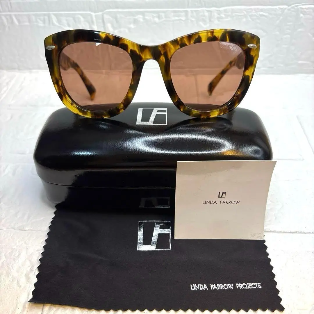 LINDA FARROW リンダファロー LFL1039/2 サングラス