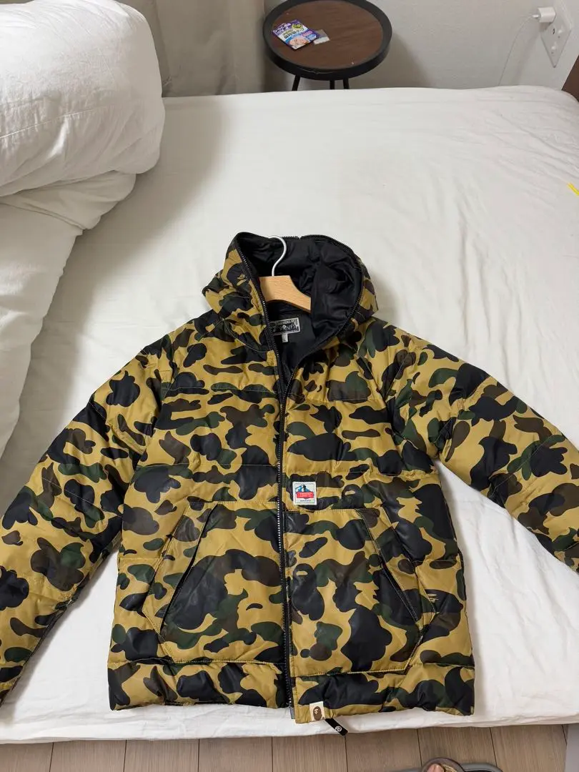 URSUS BAPE ダウン ベスト Lサイズ 正規品 URSUS BAPE | bape.com