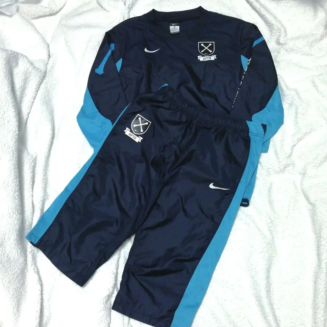 NIKE - NFTB NIKE 7分丈上下 NIKE NFTB トレーニングウェア 七分袖 上下セット Mサイズ