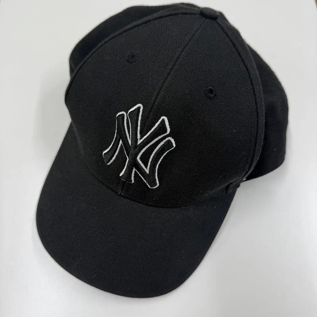47 紐約洋基隊 黑色 NY 帽子 的縮圖