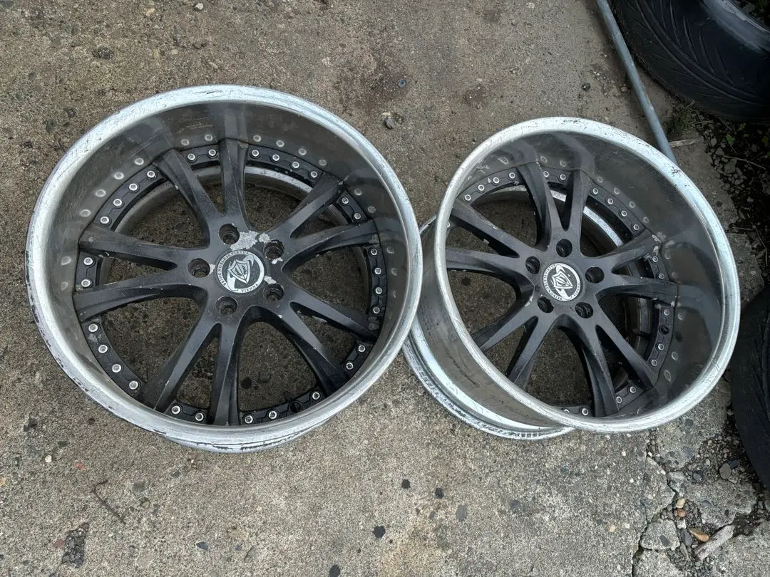 SSR ヴィエナ Vienna 18インチカスタム シャコタン 深リムハイエース SSR ヴィエナ Vienna 18インチカスタム シャコタン 深リムハイエース