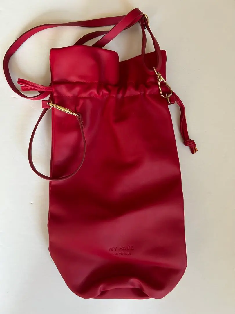 3COINS 推し活動 螢光棒收納包 紅色 的縮圖