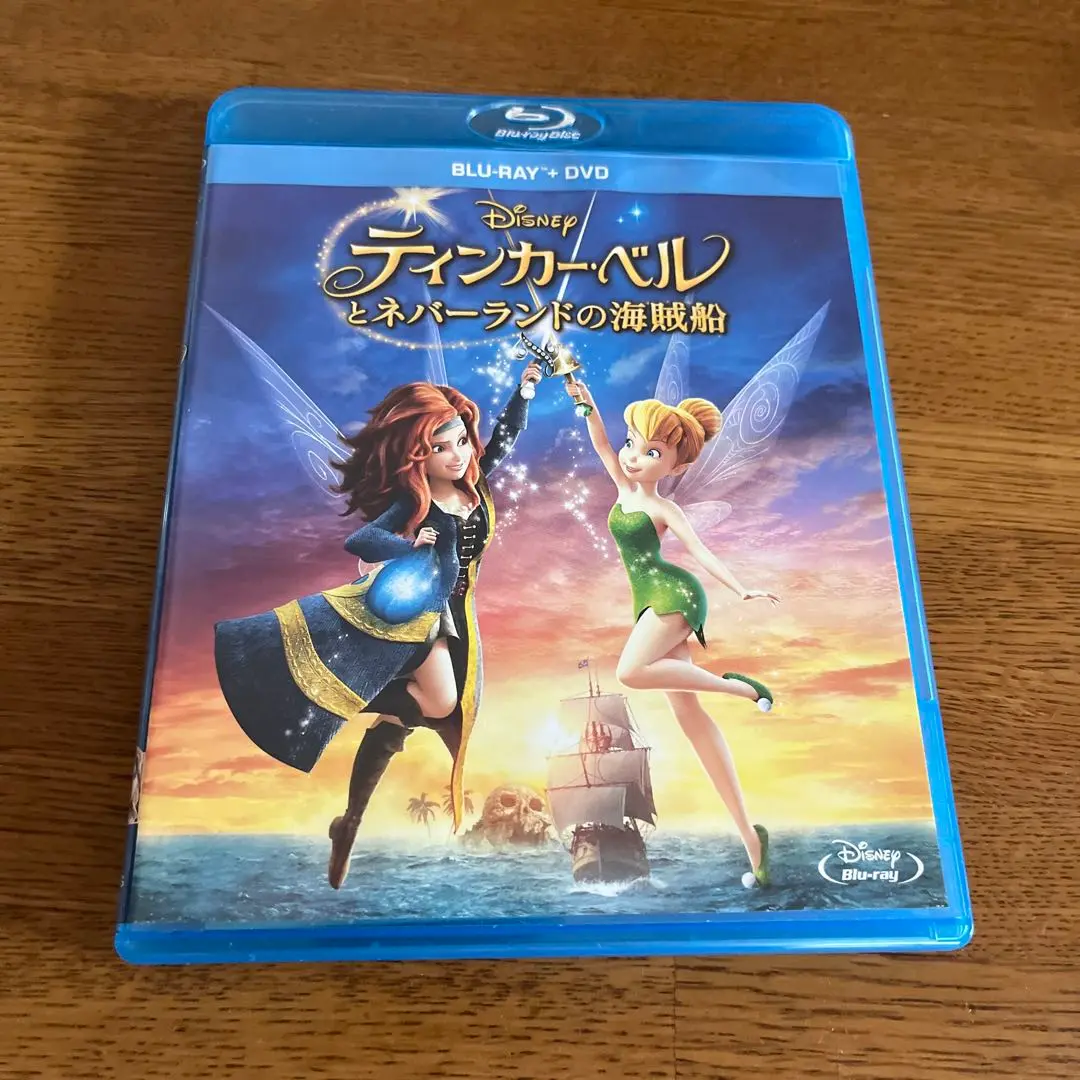 ディズニー　ティンカーベル　ネバーランドの海賊船　他　レンタル　ＤＶＤ　全７巻 ディズニー ティンカーベル ネバーランドの海賊船 他 レンタル