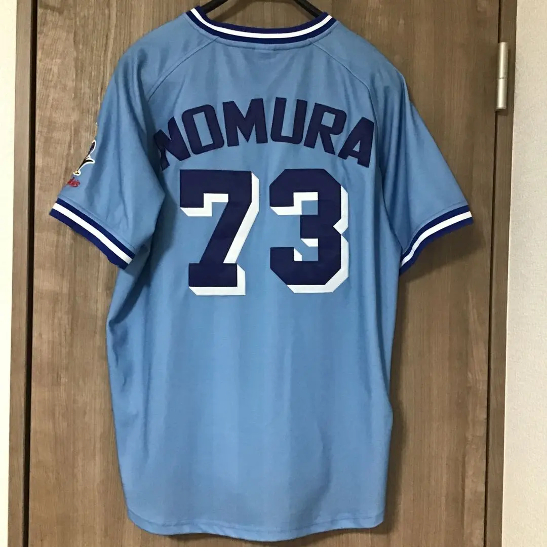 最終値下　野村克也　復刻　ユニフォーム　東京ヤクルトスワローズ　限定　73 最終値下 野村克也 復刻 ユニフォーム 東京ヤクルトスワローズ 限定 73