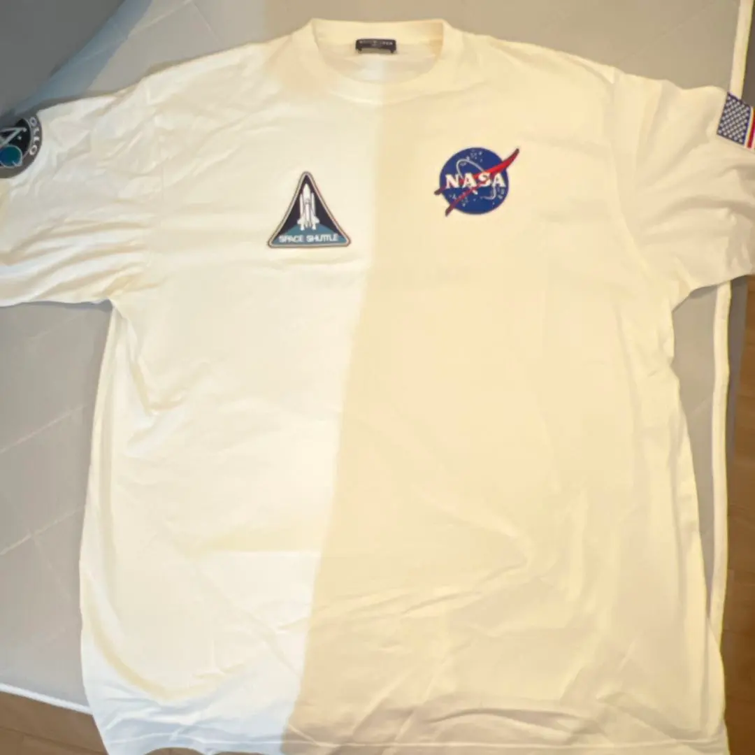 BALENCIAGA NASA ロゴ 長袖ロンT BALENCIAGA NASA ロゴ 長袖ロンT