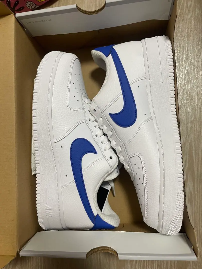Thumbnail of New Nike Air Force 1 White Blue