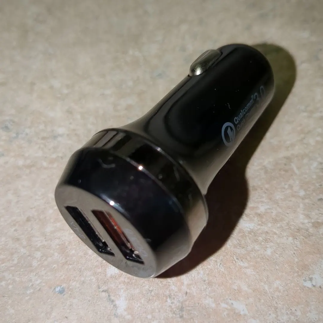 Thumbnail of Qualcomm Quick Charge 3.0 Cigarette Lighter Socket, 2 Ports