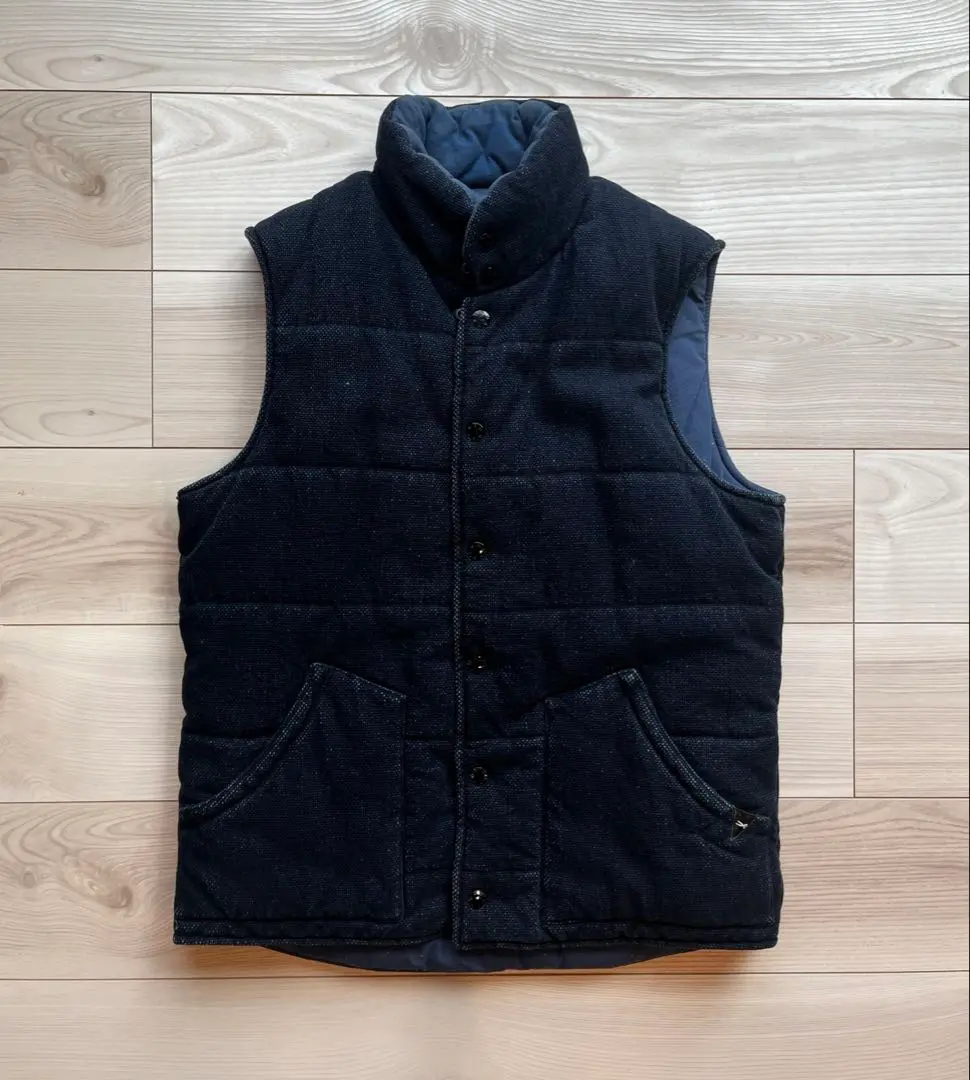 【新品:未使用】DENHAM デンハム ウール ベスト ジレ S 2025年最新】DENHAM ベストの人気アイテム - メルカリ