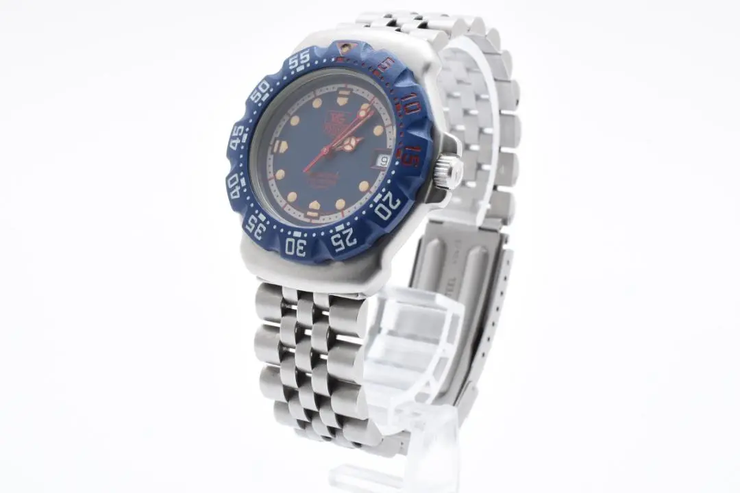 TAG HEUER タグホイヤー WA1210 フォーミュラ1不動　最終値下げ TAG HEUER タグホイヤー WA1210 メンズクォーツ不動ジャンク