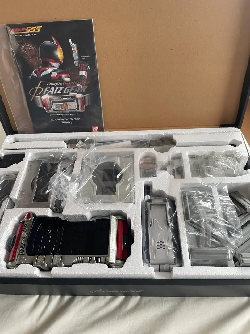 假面騎士555 COMPLETE SELECTION FAIZ GEAR 的縮圖