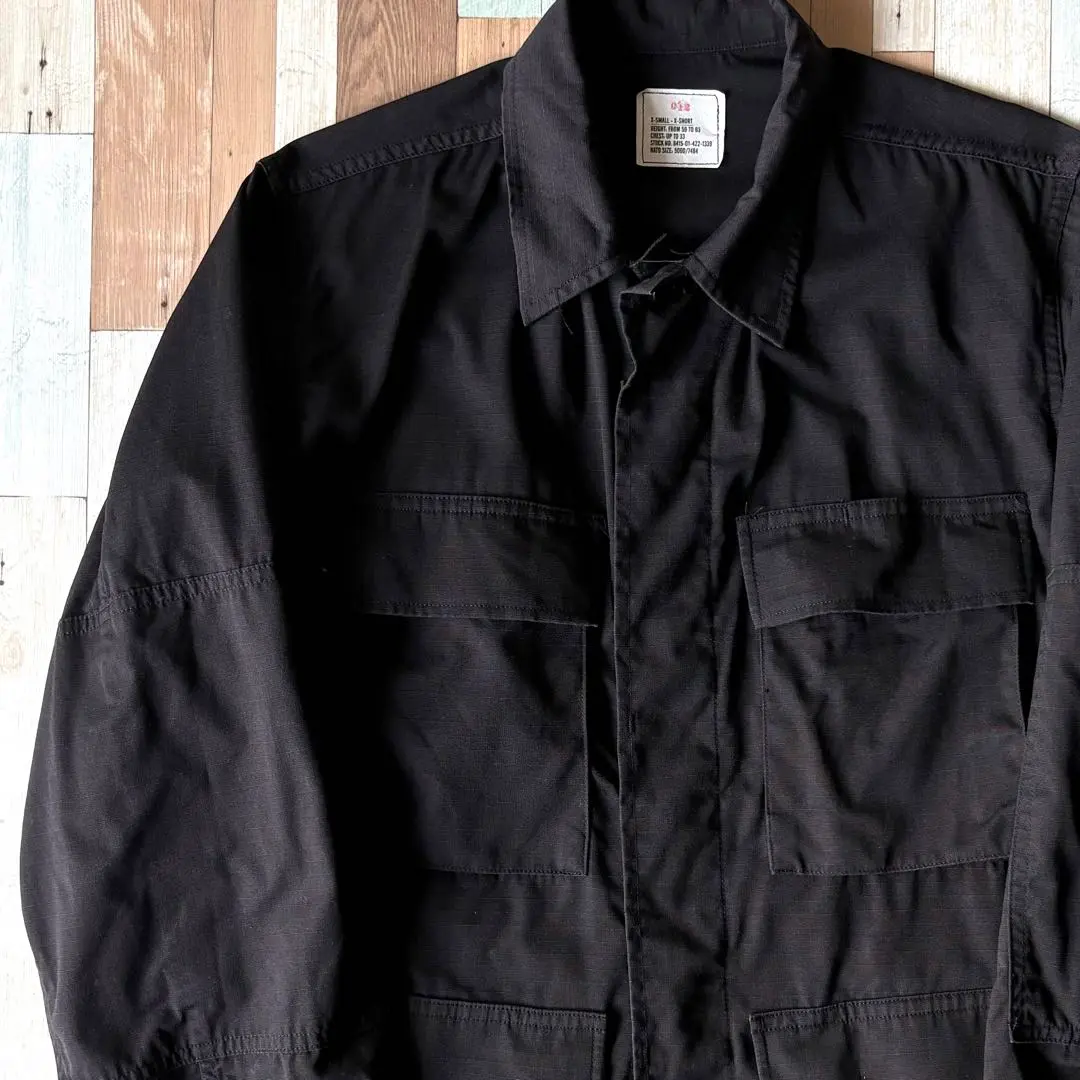アメリカ軍 BLACK357 トラウザーズ SMALL-SHORT US Army BDU Pants Black 357 / Small-X-Short | Daily Dress Market