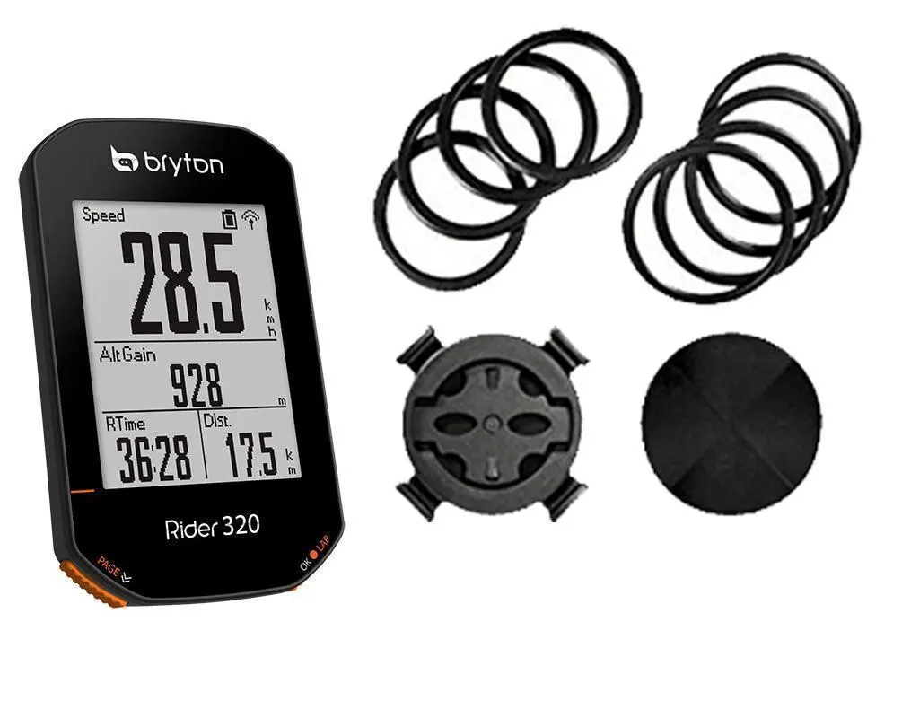 布萊頓 Rider 320E (僅主機) GPS 自行車碼錶 的縮圖