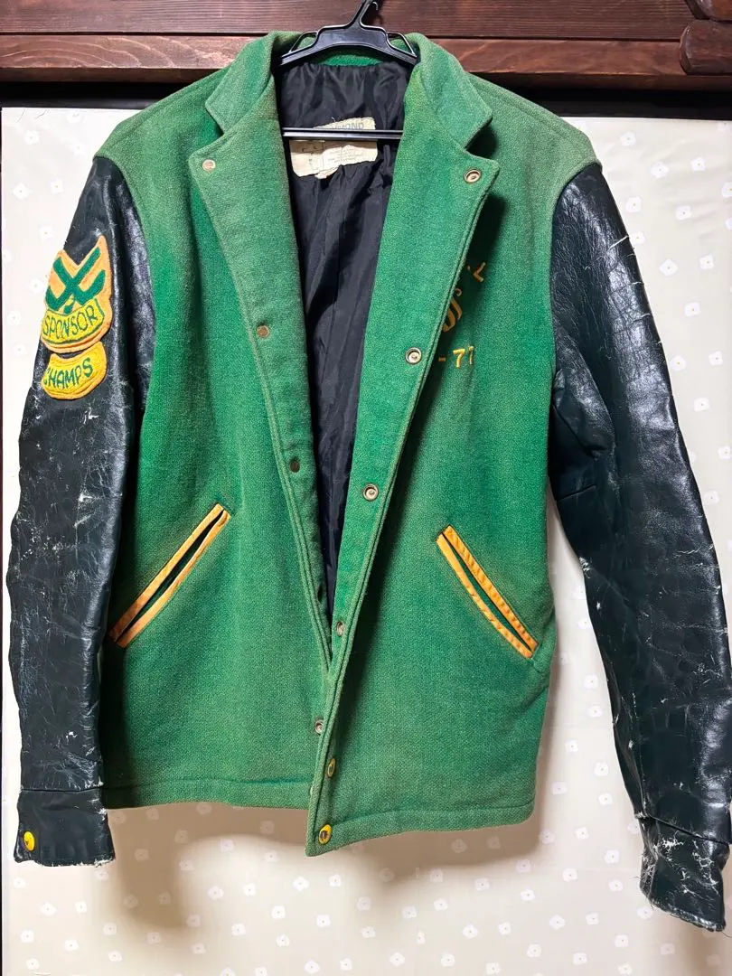 Thumbnail of W.O.H.L 76-77 Stadium Jumper, Made in Canada, 70s-80s Team Jacket