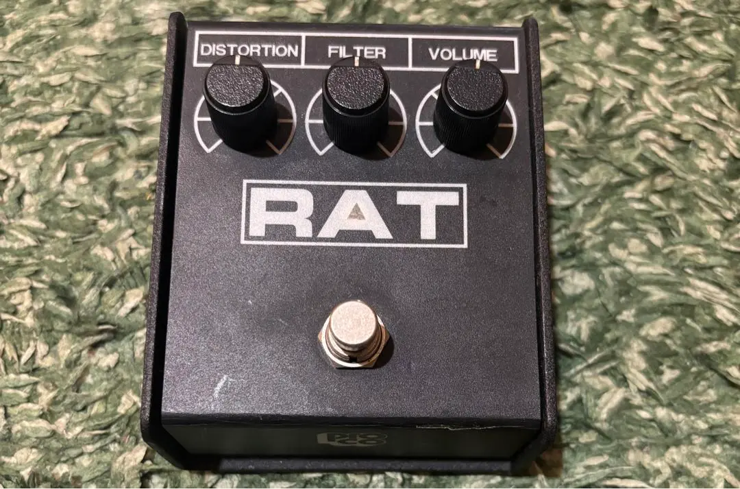 エフェクター　RAT（ジャンク） 2025年最新】rat2 ジャンクの人気アイテム - メルカリ