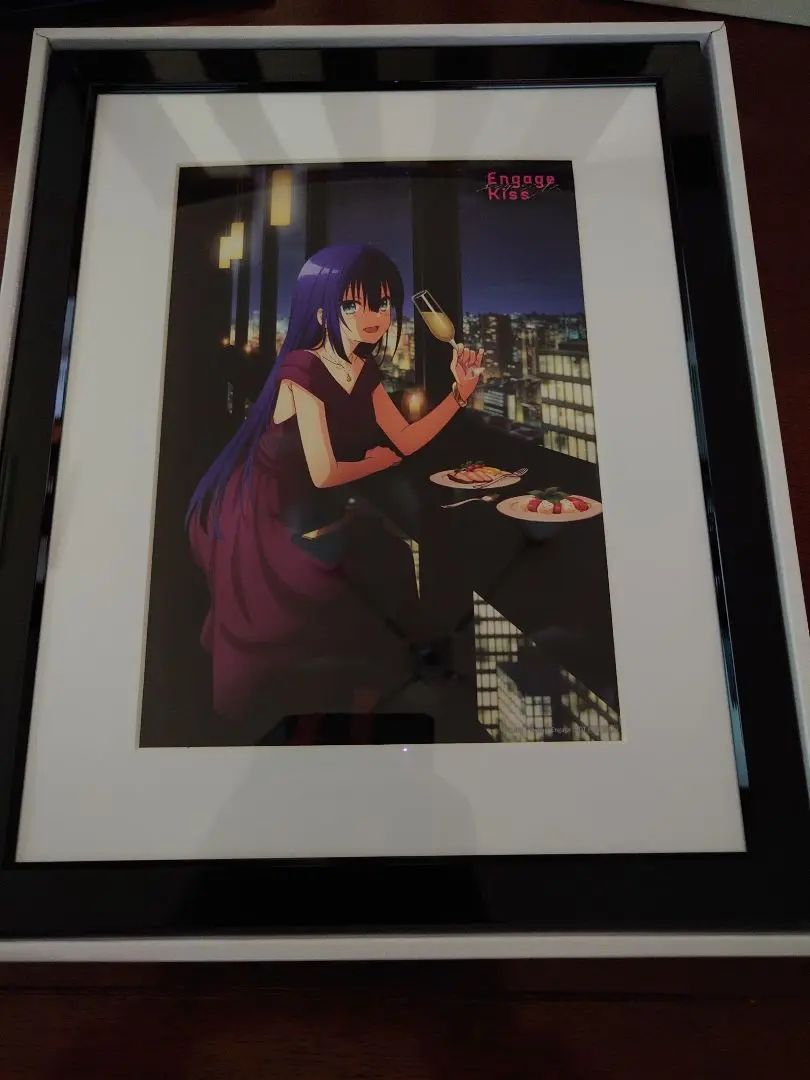 Engage Kiss　　Blu-ray全巻購入特典　A5キャラファイングラフ Engage Kiss キャラファイングラフ（全3種）