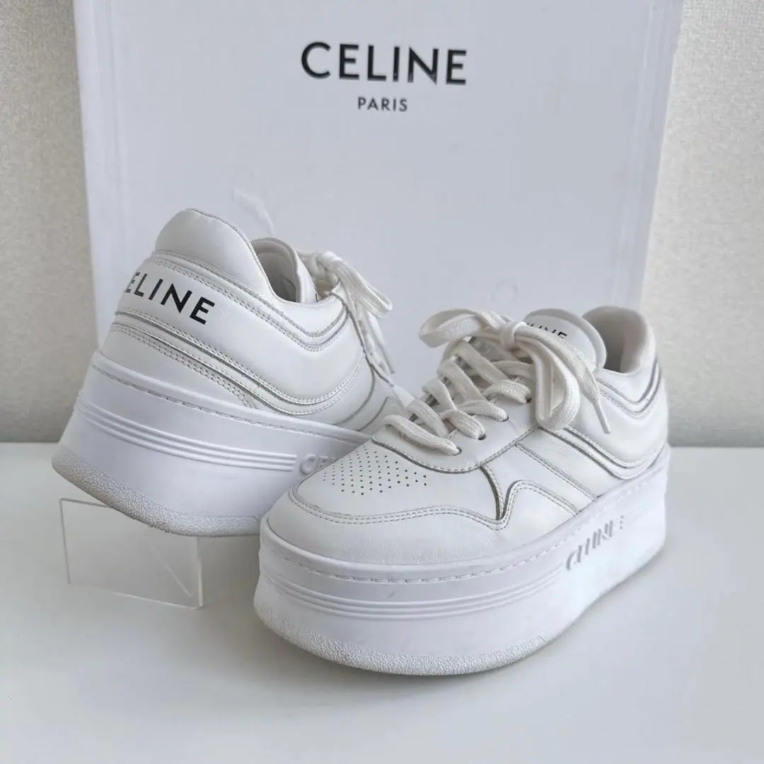 2025年最新】セリーヌ 厚底スニーカーの人気アイテム - メルカリ
