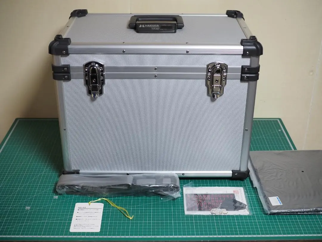 HAKUBA NX-80 鋁製箱　未使用！保管品 的縮圖