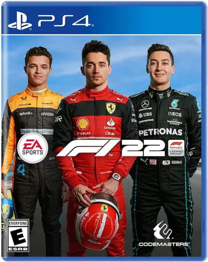 Thumbnail of PlayStation 4 F1 2022