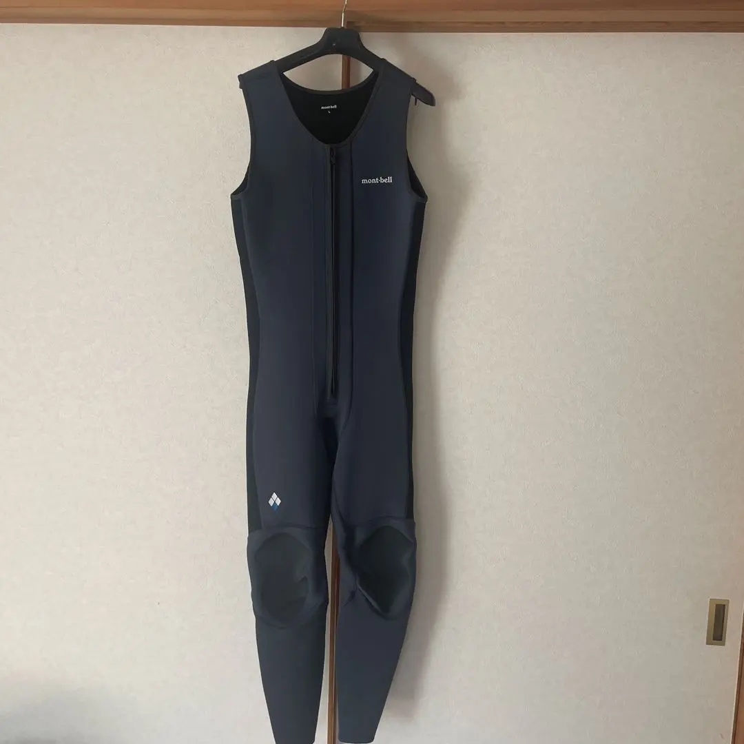 mont-bell ダークグレー フルジップウェットスーツ mont-bell ダークグレー フルジップウェットスーツ 楽天市場