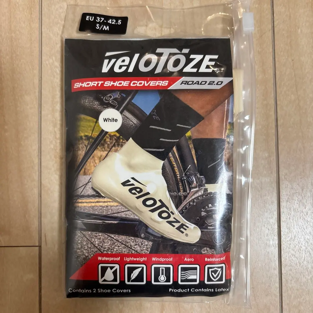 veloToze 鞋套 白色 S/M 的縮圖