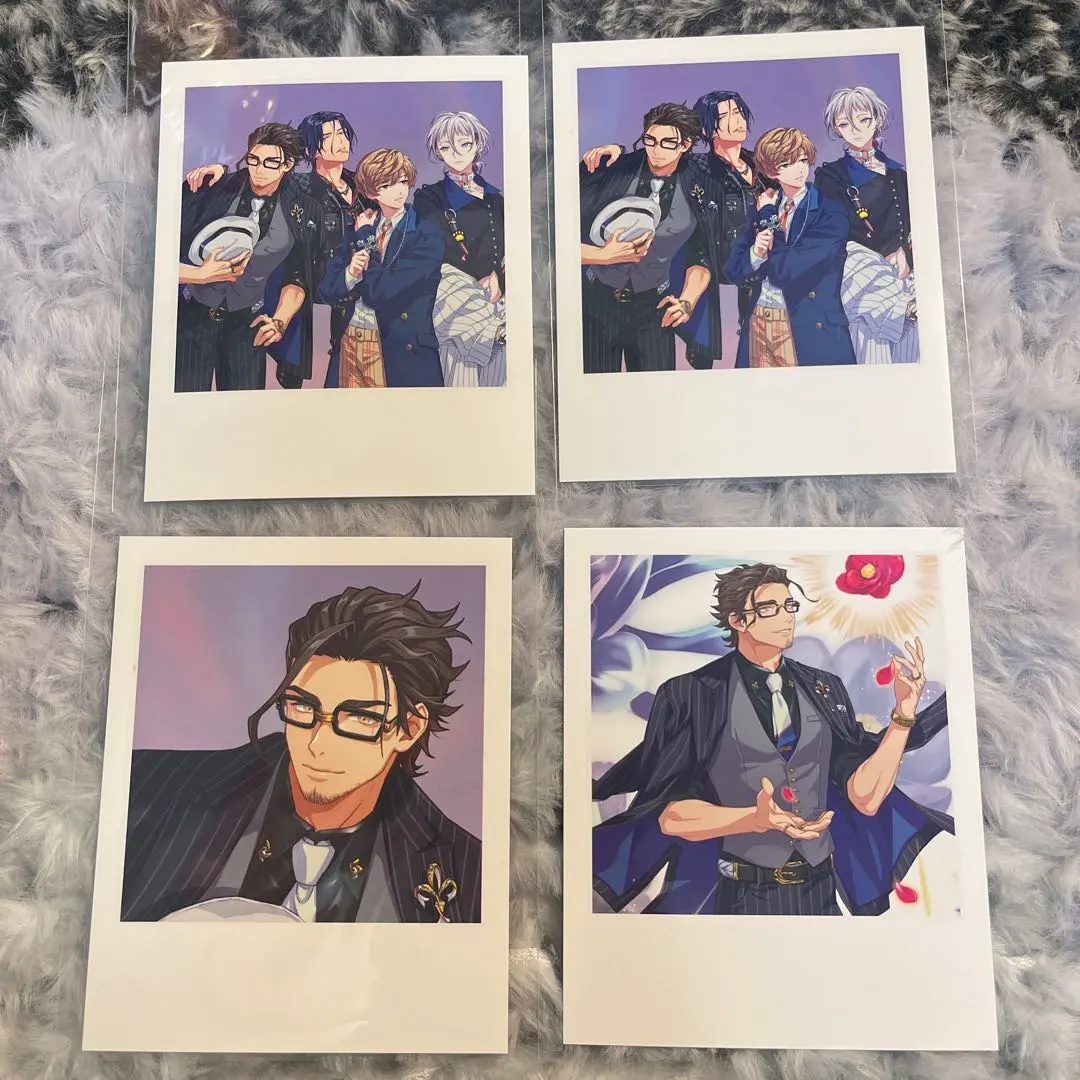 Thumbnail of Paradox Live TCW Naoaki Saigusa Trading Photo & Can Badge