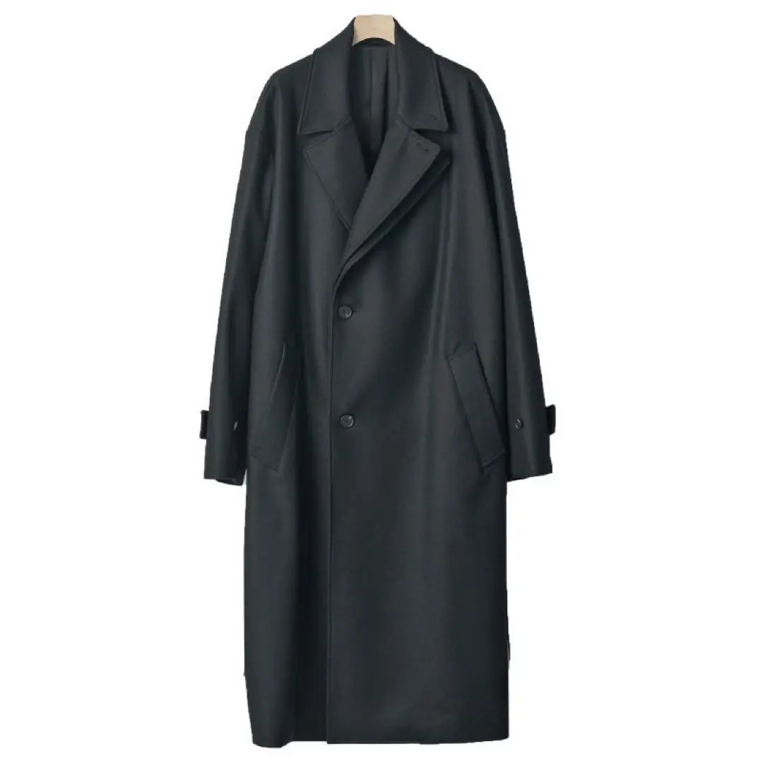 【新品】ssstein W-LAPELED W-BREASTED COAT S ssstein / シュタイン】DOUBLE LAPELED DOUBLE BREASTED COAT