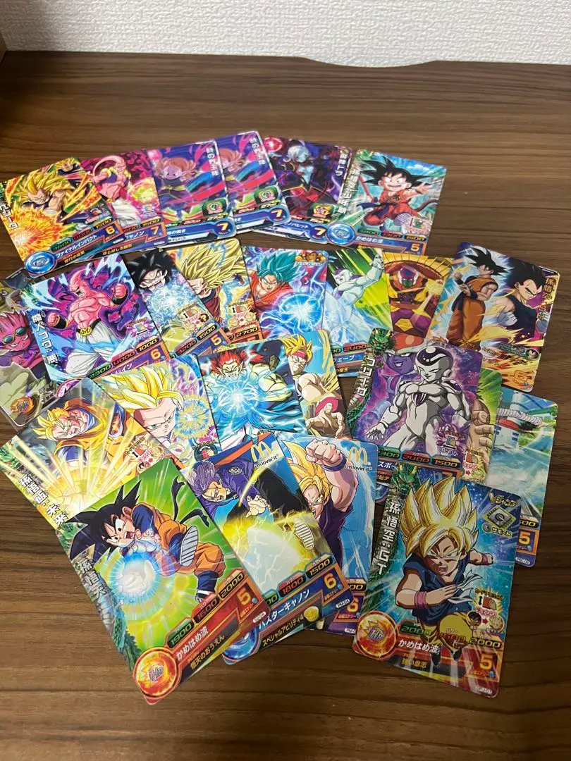 Thumbnail of Dragon Ball Heroes Promo Card Set