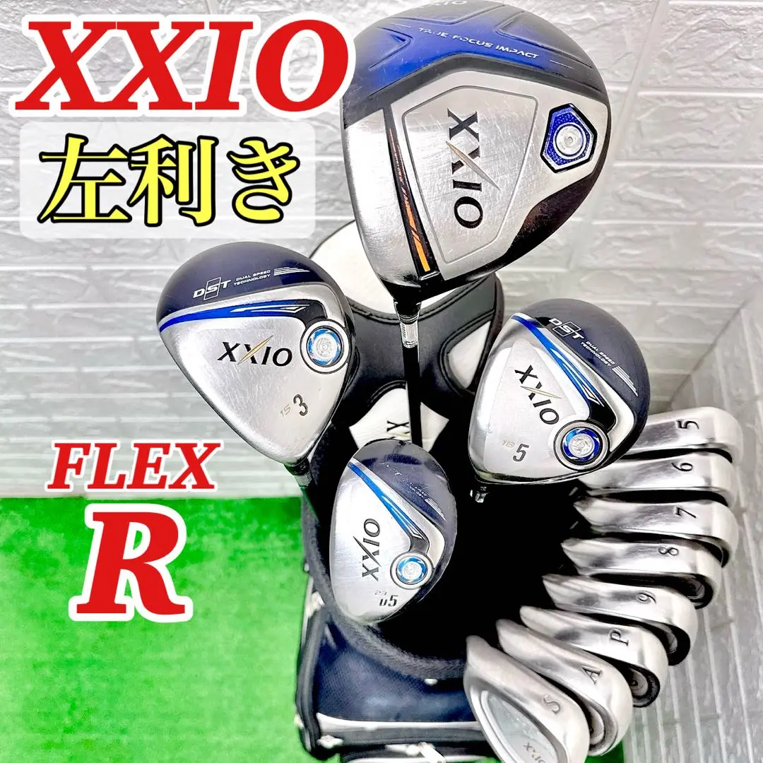Thumbnail of Lefty ☆ All XXIO XXIO Men's Golf Clubs 12-Piece Set R