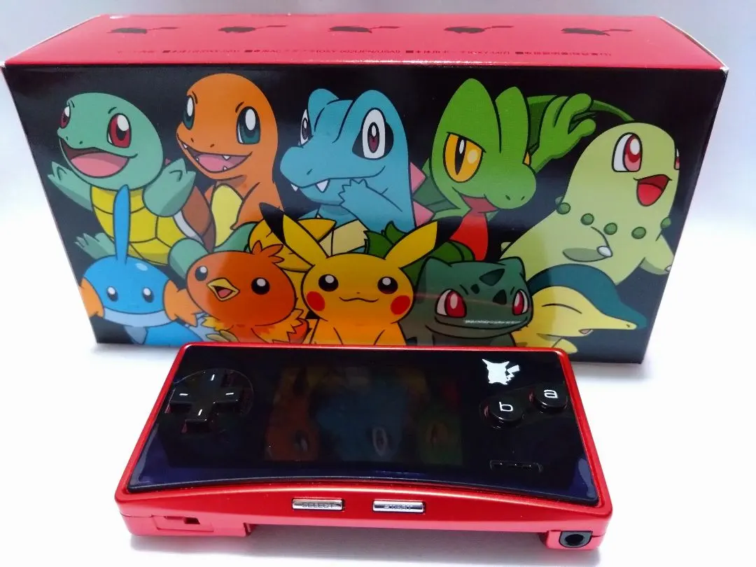 2025年最新】ゲームボーイミクロポケモンバージョンの人気アイテム